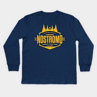 USCSS Nostromo Kids Long Sleeve T-Shirt